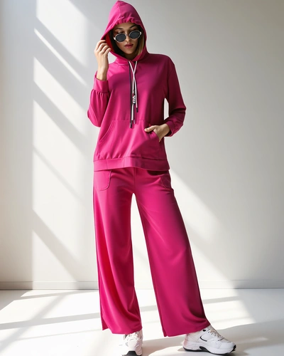 Royalfashion Moteriškas viskozės laisvalaikio komplektas