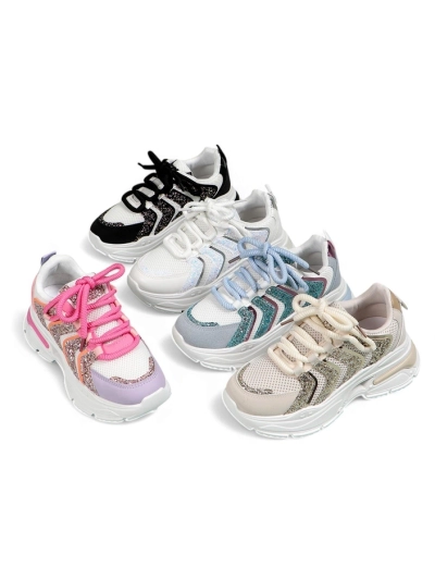 Royalfashion Женские Спортивные Кроссовки на Платформе Angello