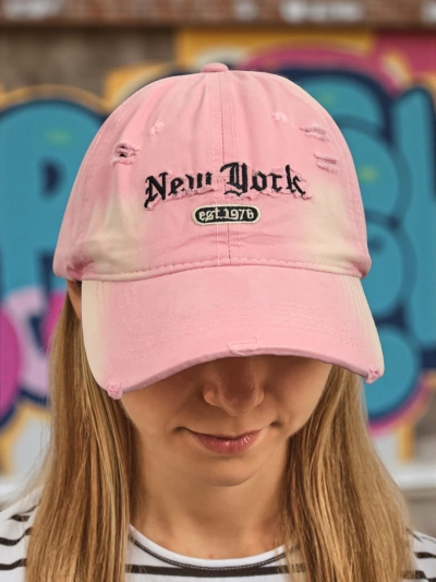 Royalfashion Cap New York 1976 - Distressed, Fresh!