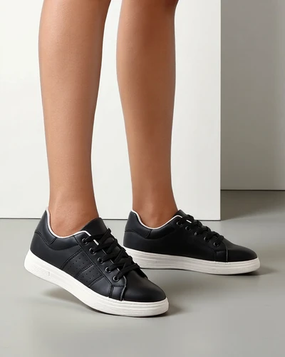 "Royalfashion" Moteriški nėriniuoti sportiniai bateliai "Fogod"