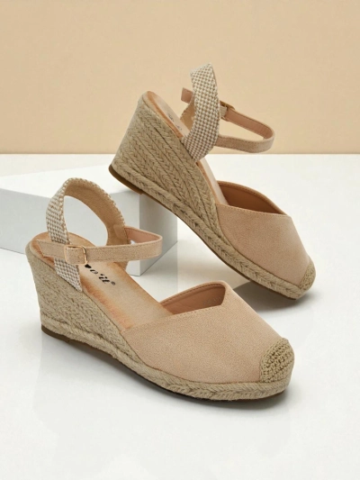 Royalfashion moteriškos pleištinės basutės Solara espadrilės