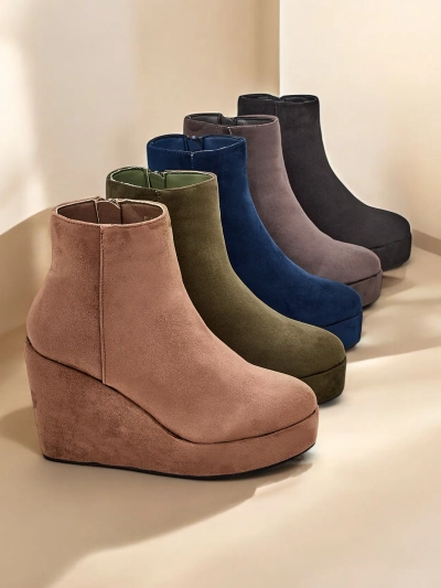 Женские ботинки на клину Royalfashion Sieffa