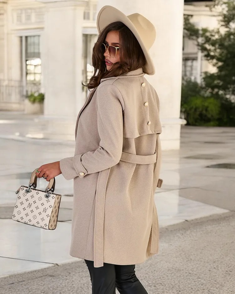 "Royalfashion" Moteriškas susiaučiamas paltas