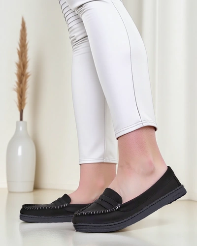 Royalfashion klasikinių moteriškų loaferių Carollese