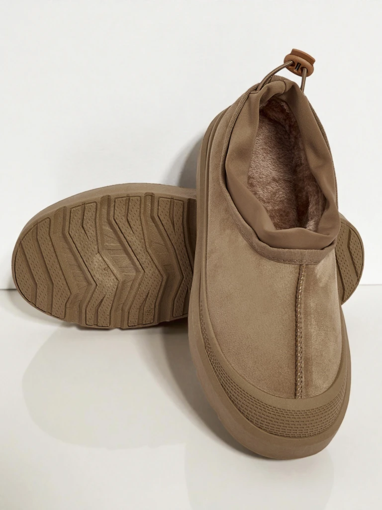 Короткие женские ботинки a'la снегоходы Velisee