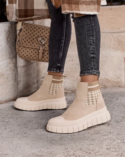 Royalfashion Moteriški batai Roniv sulenkti riešo ilgio