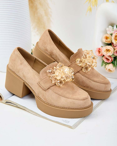 Royalfashion Женские полусапожки на высокой шпильке Pegorani