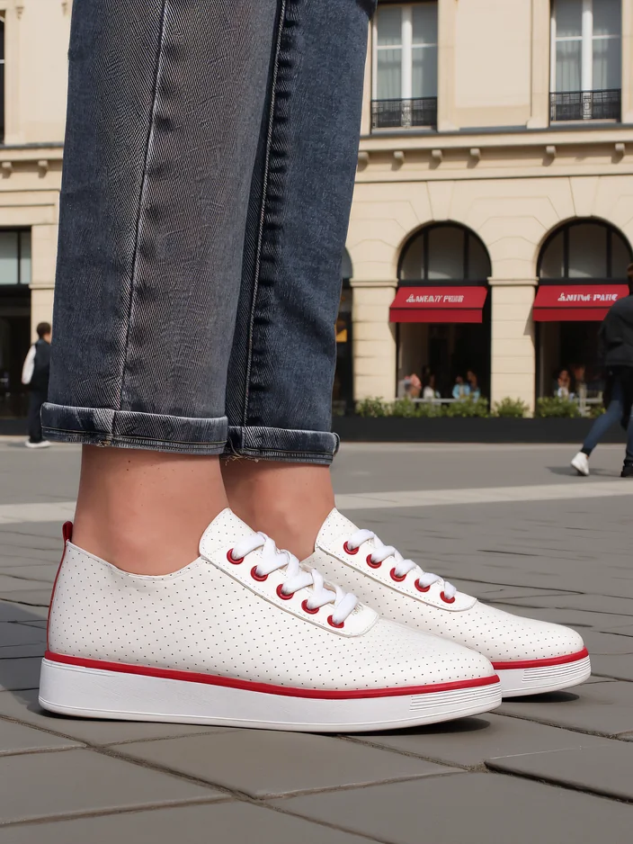 Royalfashion Moteriški perforuoti sportiniai bateliai Pumbes