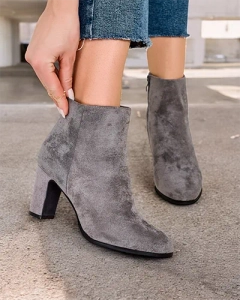 голубиный серый