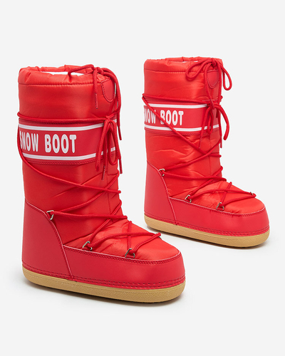Royalfashion Женские сапоги a'la snow boots Snieug
