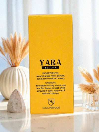 Įkvėptas moterų parfumuotas vanduo Yellow