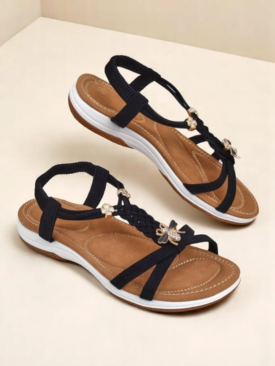 Royalfashion moteriškos papuoštos sandalės Fiacco