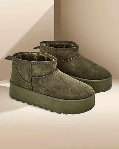 Royalfashion Короткие женские снежные сапоги Havale