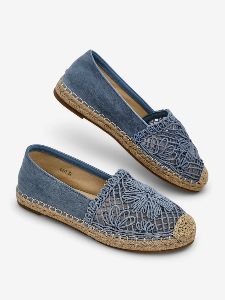 Royalfashion Moteriškos perforuotos espadrilės Verela