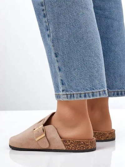 Royalfashion Uždaro piršto moteriškos šlepetės Zanbe