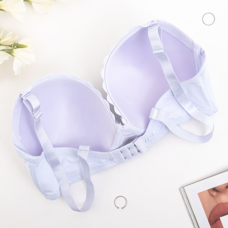 Moteriškos baltos paprastos liemenėlės - Apatinis trikotažas