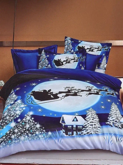 Royalfashion Комплект постельного белья Holiday 160x200 3 предмета