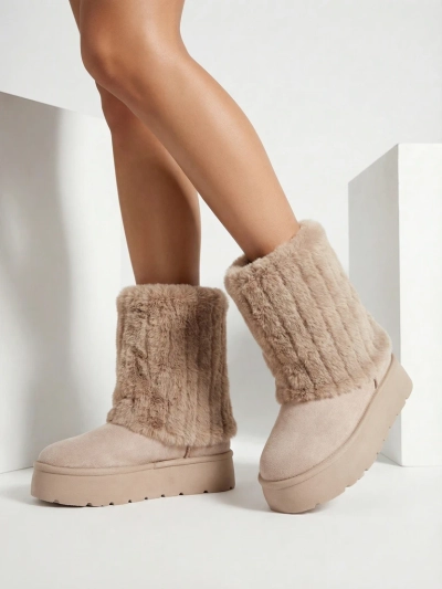 Karališkosios mados Moterų Sniego batai Rinemo