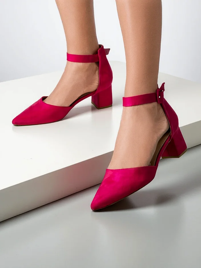 Royalfashion Женские туфли на низком каблуке Celle