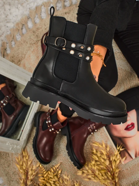 Aukštesni moteriški eko odos aulinukai „Pearl Mist“