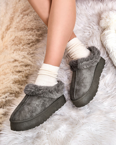 Royalfashion Женские короткие сапоги a'la snow boots Kapfiee