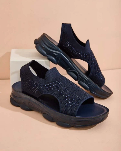 "Royalfashion" Moteriški sandalai su volino viršutine dalimi