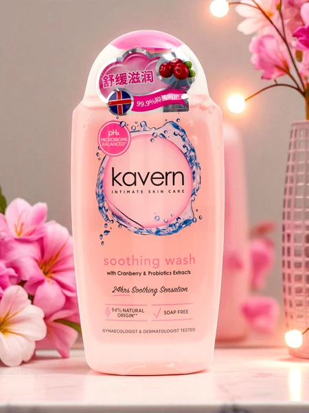 Intymios higienos gelis su probiotikais ir spanguolių ekstraktu