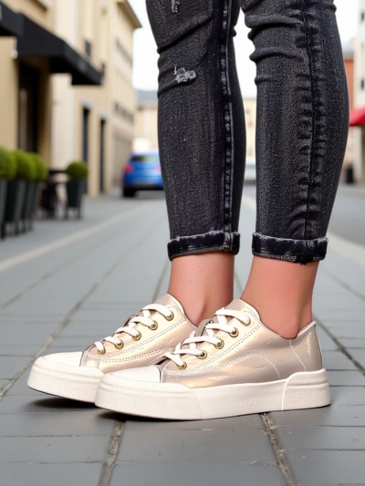 Royalfashion Женские спортивные кроссовки Golddelle