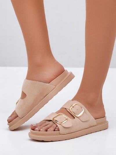 Royalfashion moterų sandalai su sagtimis Moments