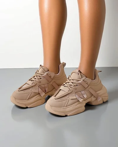 Royalfashion moterų platformos sporto kedai Rensis