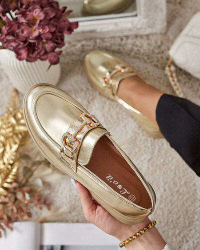 Royalfashion Elegantiški moteriški mokasinai Fix