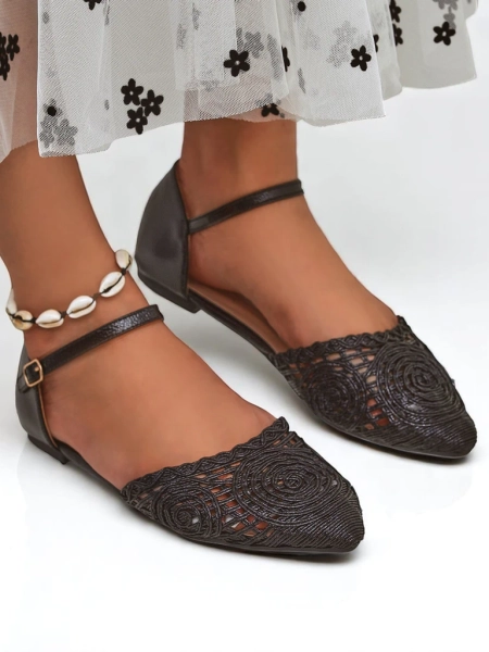 Royalfashion Женские ажурные сандалии Lare