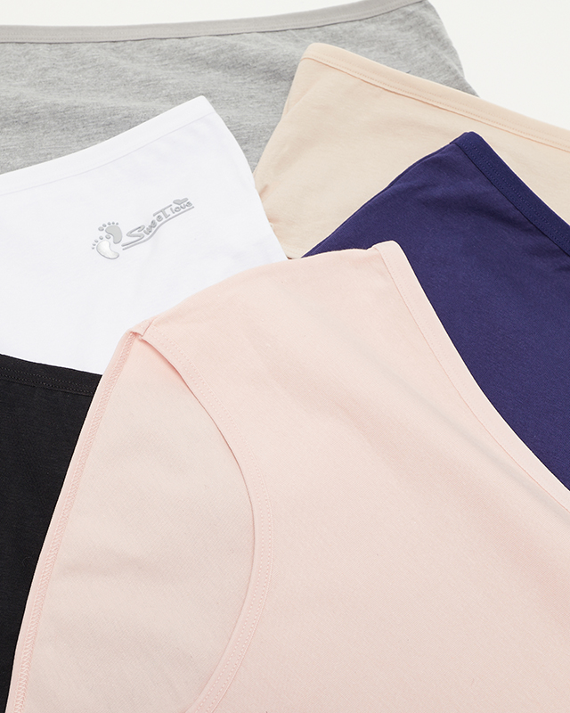 Moteriškų kelnaičių komplektas, tipo kelnaitės PLUS DYDIS 6 / pak. - Apatiniai