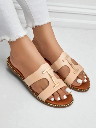 Royalfashion Женские сандалии на плоской подошве Maya Louise