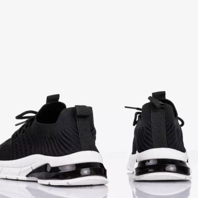 Czarne sportowe buty damskie Brighton - Obuwie