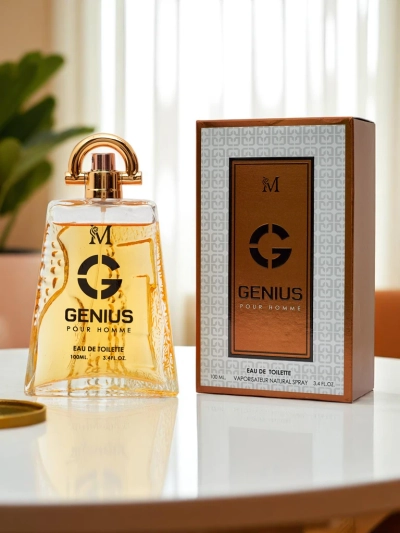 Inspired Perfumed Water for Men Genius