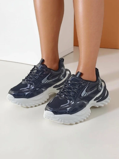 Royalfashion moterški sportiniai sneakersai su storesne padu Annete