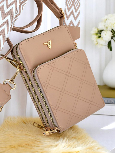 Royalfashion daugiafunkcinė rankinė–piniginė su dirželiu Suite Style