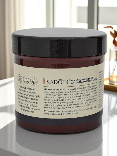 Sadoer Hair Mask: Hydrates and Stops Breakage, Yaas!