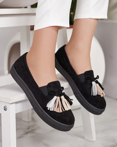 Royalfashion Moteriški mokasinai su kutais Bererto