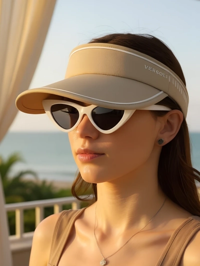 Royalfashion Skydelio nuo saulės apsauga