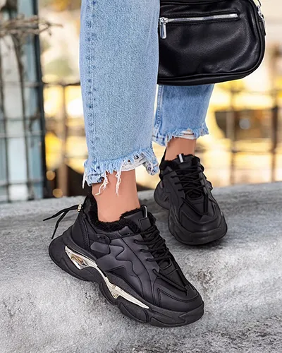 "Royalfashion" moteriški pašiltinti sportbačiai "Noxxic"