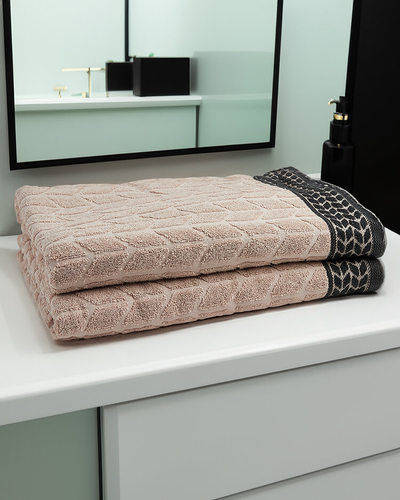 "Royalfashion" 2 vonios rankšluosčių rinkinys