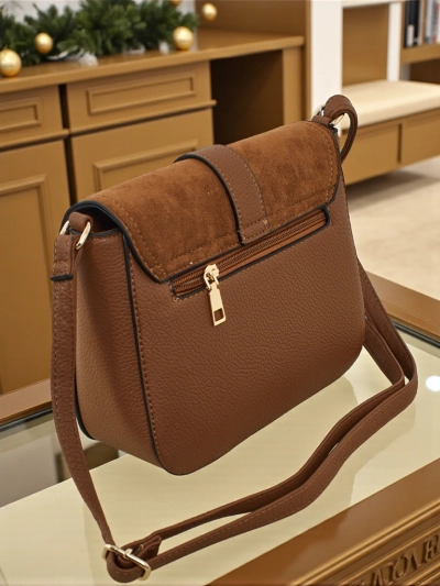 Mažas moteriškas rankinukas iš eko odos Seray