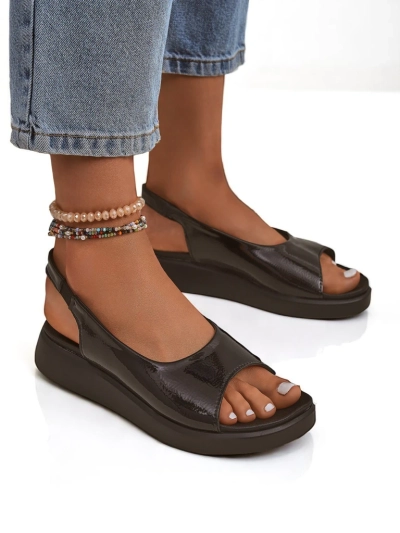 Royalfashion Damskie sandały na grubszej podeszwie Luna Shines