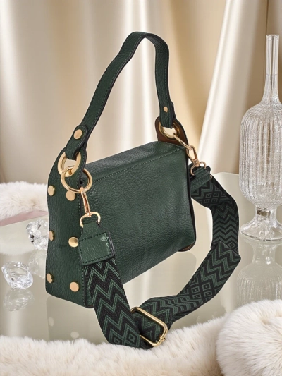 Aurelia Verde – женская сумка из экологической кожи с украшением