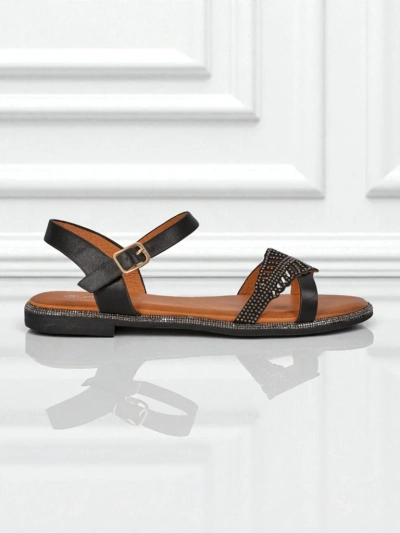 Willow Grace Flat Sandals - Lit Edition