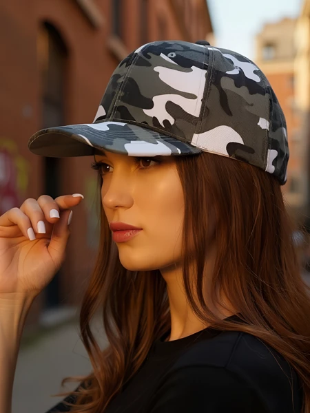 Royalfashion CamoFlex kamufliažinė beisbolo kepurė
