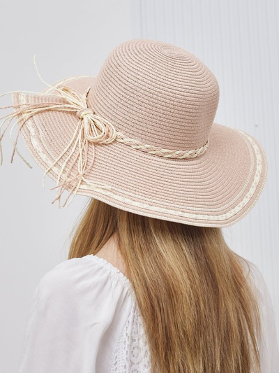 Royalfashion Moterų šiaudinė skrybėlė Liren