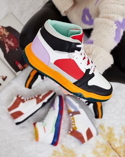 Royalfashion Eko odos moteriški sportiniai bateliai Tirisne